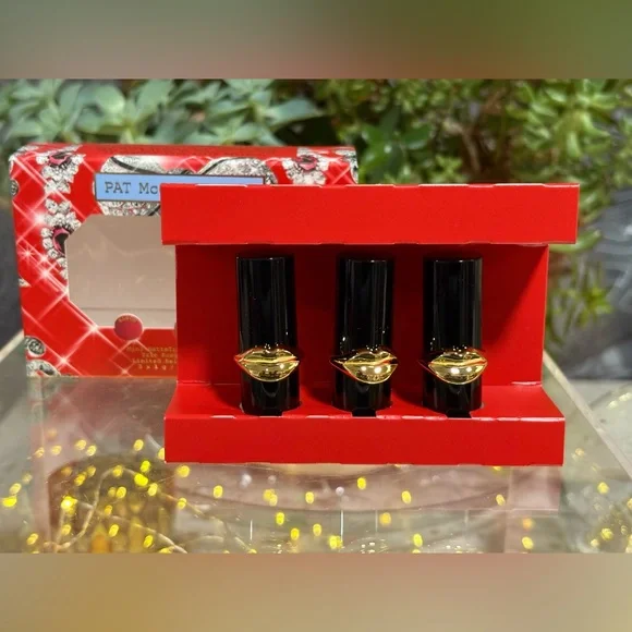 Pat McGrath Mini Mattetrance Lipstick
Trio Limited Edition - Picture 11 of 17